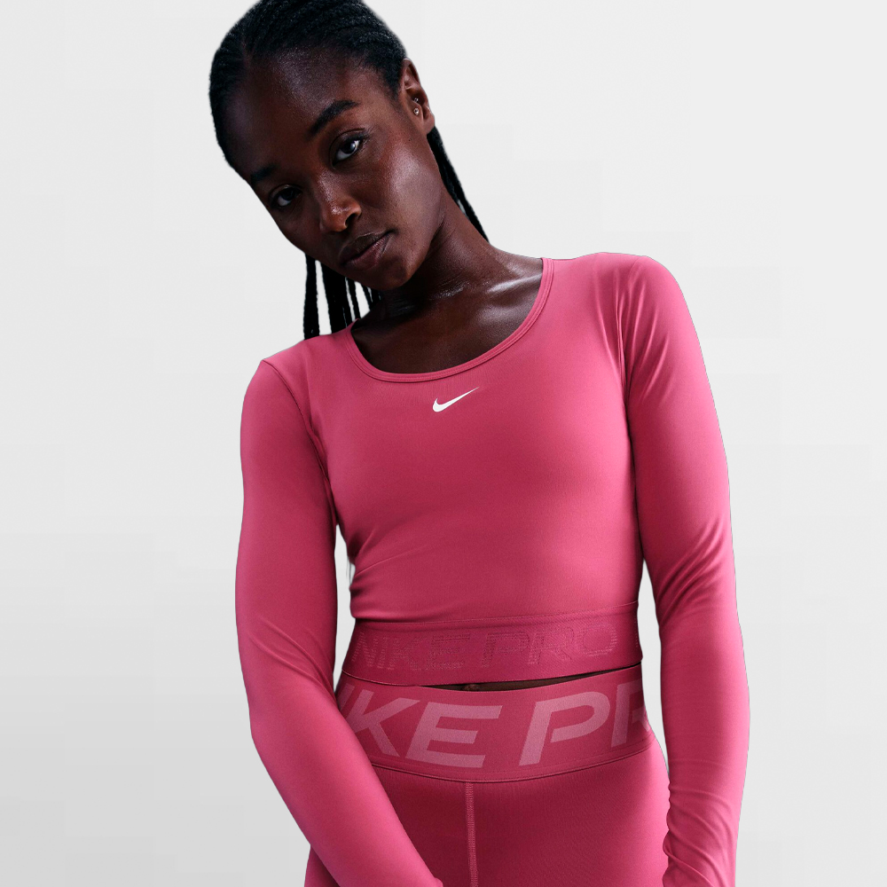 NIKE CAMISA M/LARGA W. PRO - HV9992 634