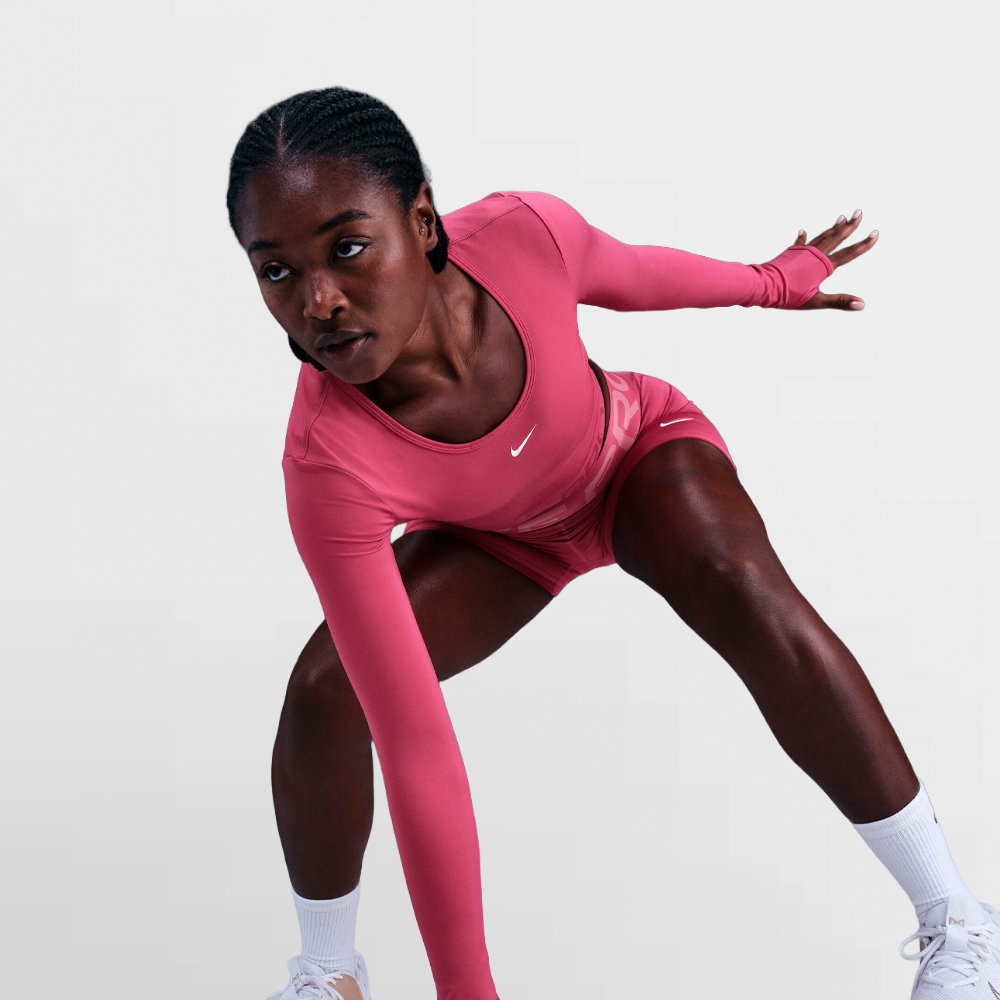 NIKE CAMISA M/LARGA W. PRO - HV9992 634