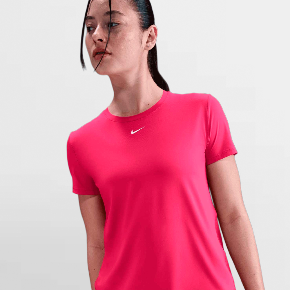 NIKE CAMISETA W. ONE CLASSIC DF SS TOP WT(DX0687 666) - IB9408 666