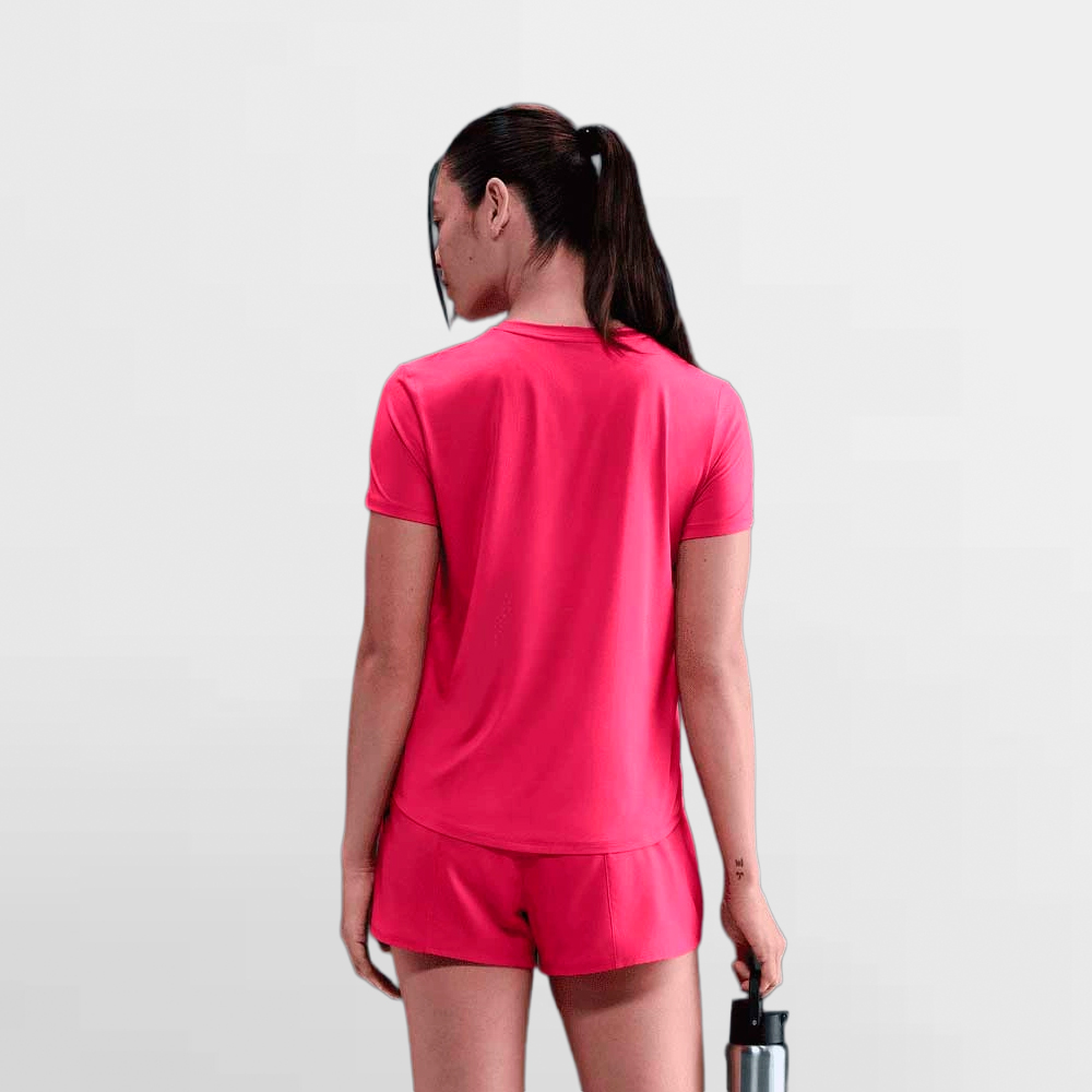 NIKE CAMISETA W. ONE CLASSIC DF SS TOP WT(DX0687 666) - IB9408 666