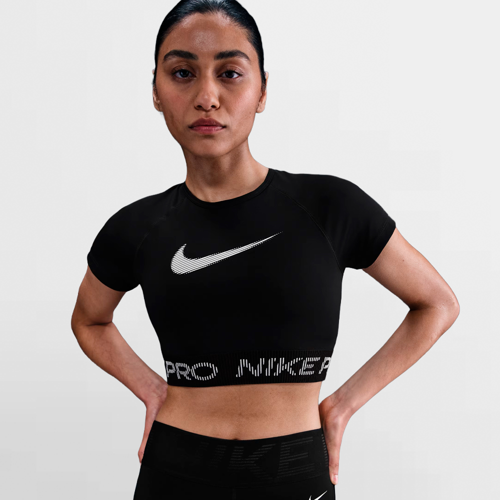 NIKE CAMISETA W. PRO - HV3673 010