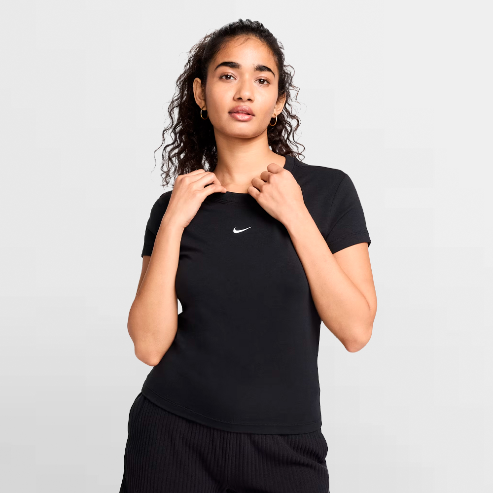 NIKE CAMISETA W. NSW CHILL KNIT - FV5508 010