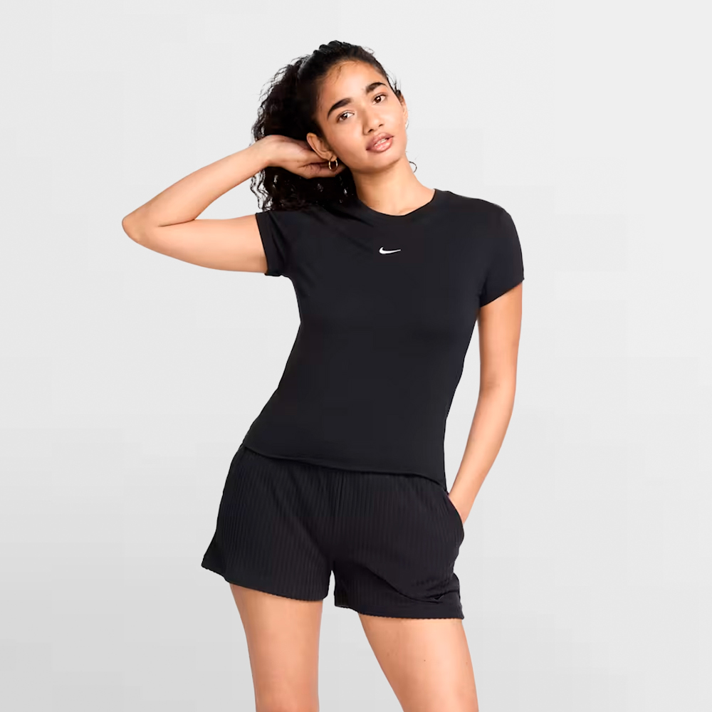 NIKE CAMISETA W. NSW CHILL KNIT - FV5508 010
