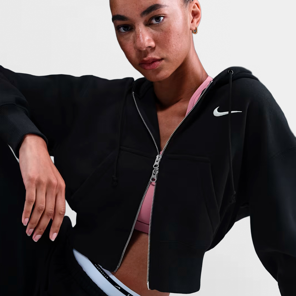 NIKE CANGURO FZ W. NSW PHOENIX FLEECE - HV2426 010