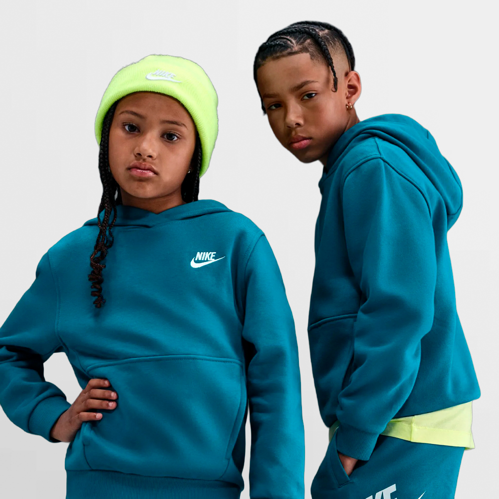 NIKE CANGURO K, NSW CLUB FLC HDY LBR - FD3000 301