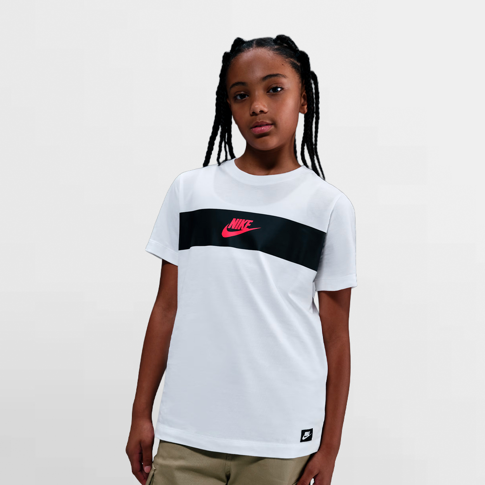 NIKE CAMISETA K. NSW TEE - IF5957 100
