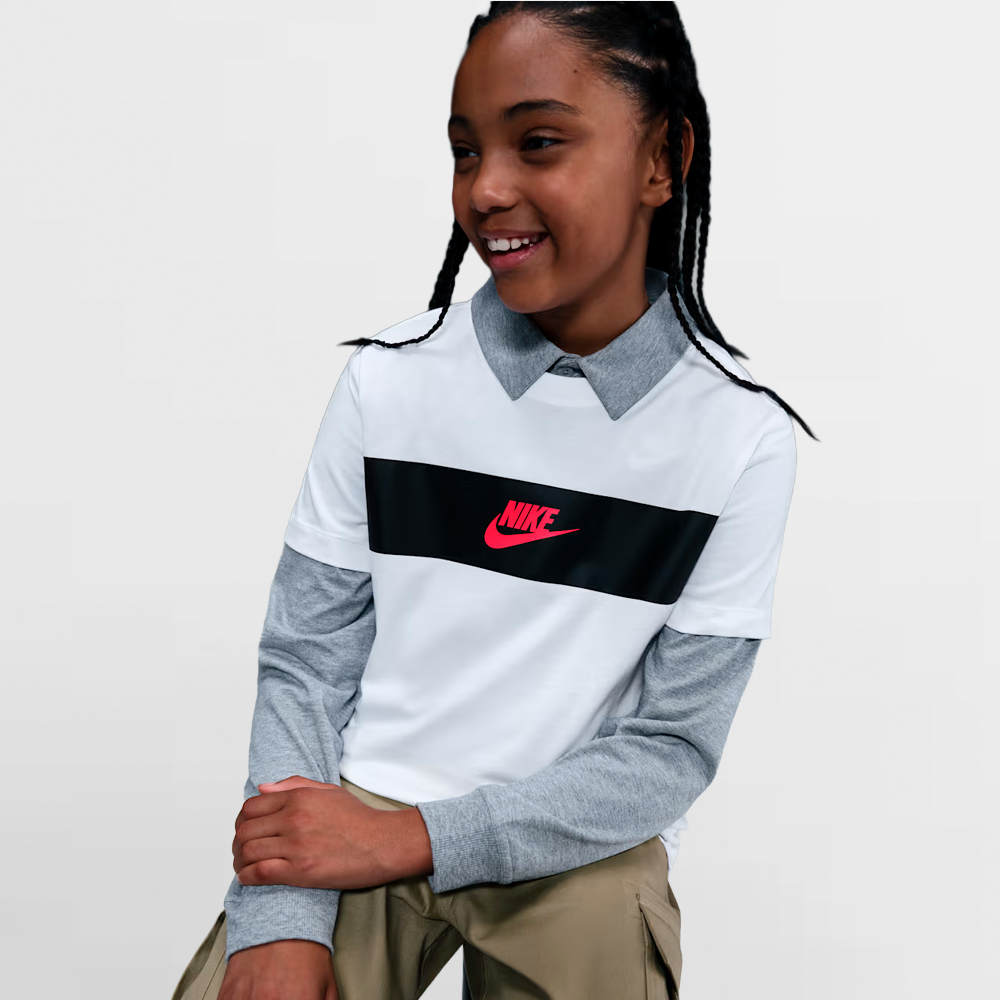 NIKE CAMISETA K. NSW TEE - IF5957 100