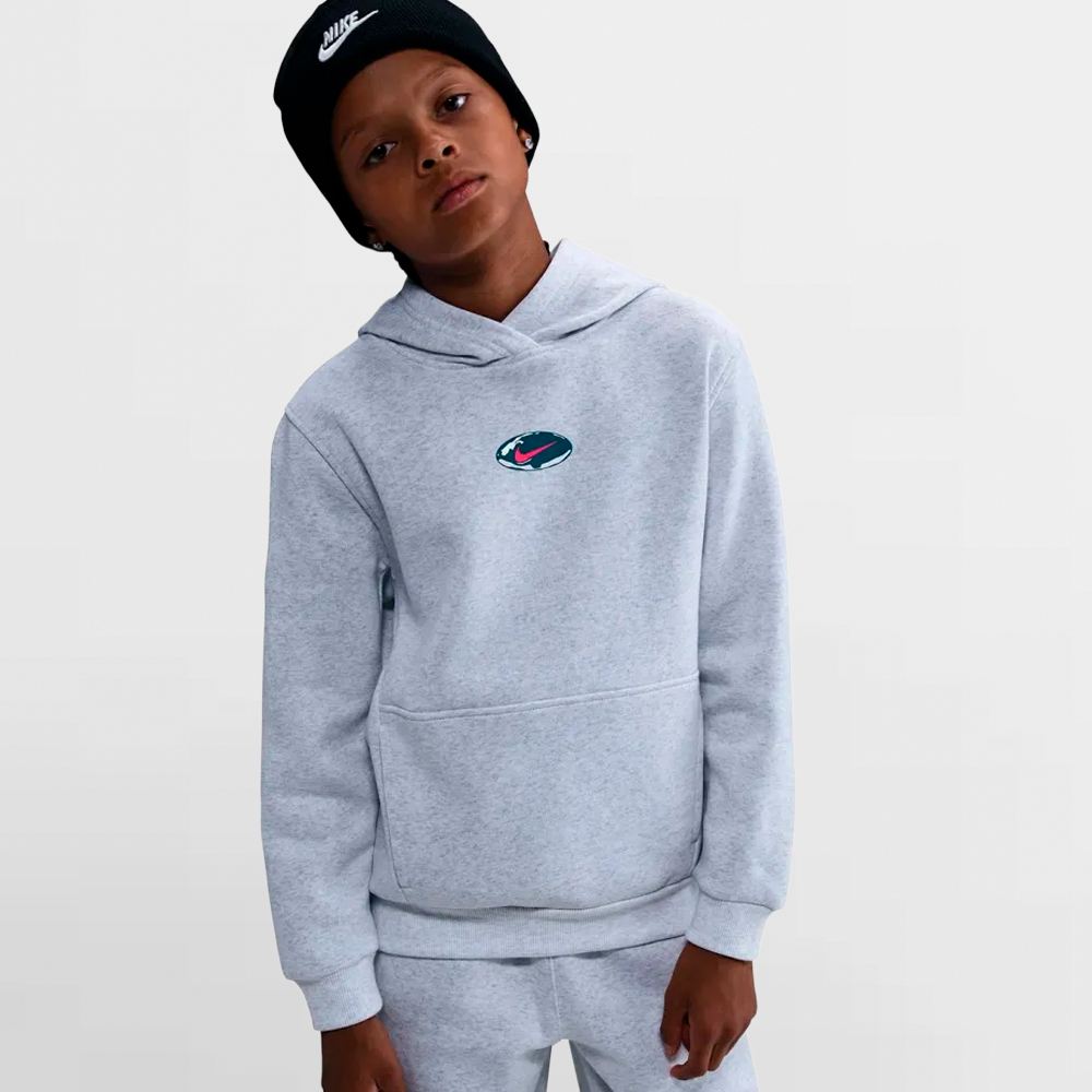 NIKE CANGURO K. NSW CLUB FLC HDY OC - IO2407 051