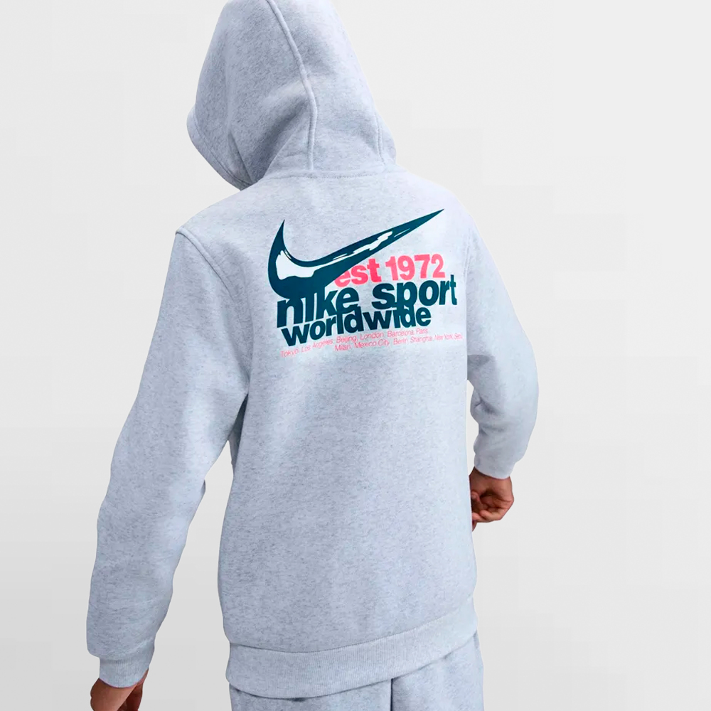 NIKE CANGURO K. NSW CLUB FLC HDY OC - IO2407 051