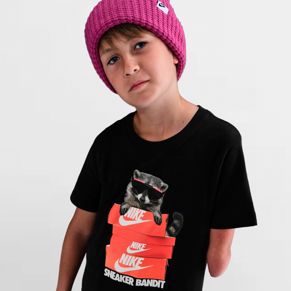 NIKE CAMISETA K. NSW TEE PHOTO ANIMAL - IM6577 010