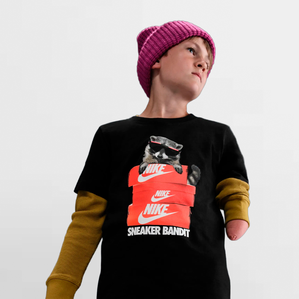 NIKE CAMISETA K. NSW TEE PHOTO ANIMAL - IM6577 010