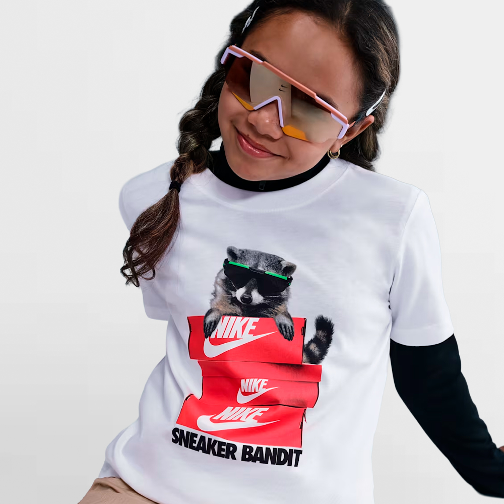 NIKE CAMISETA K. NSW TEE PHOTO ANIMAL - IM6577 100