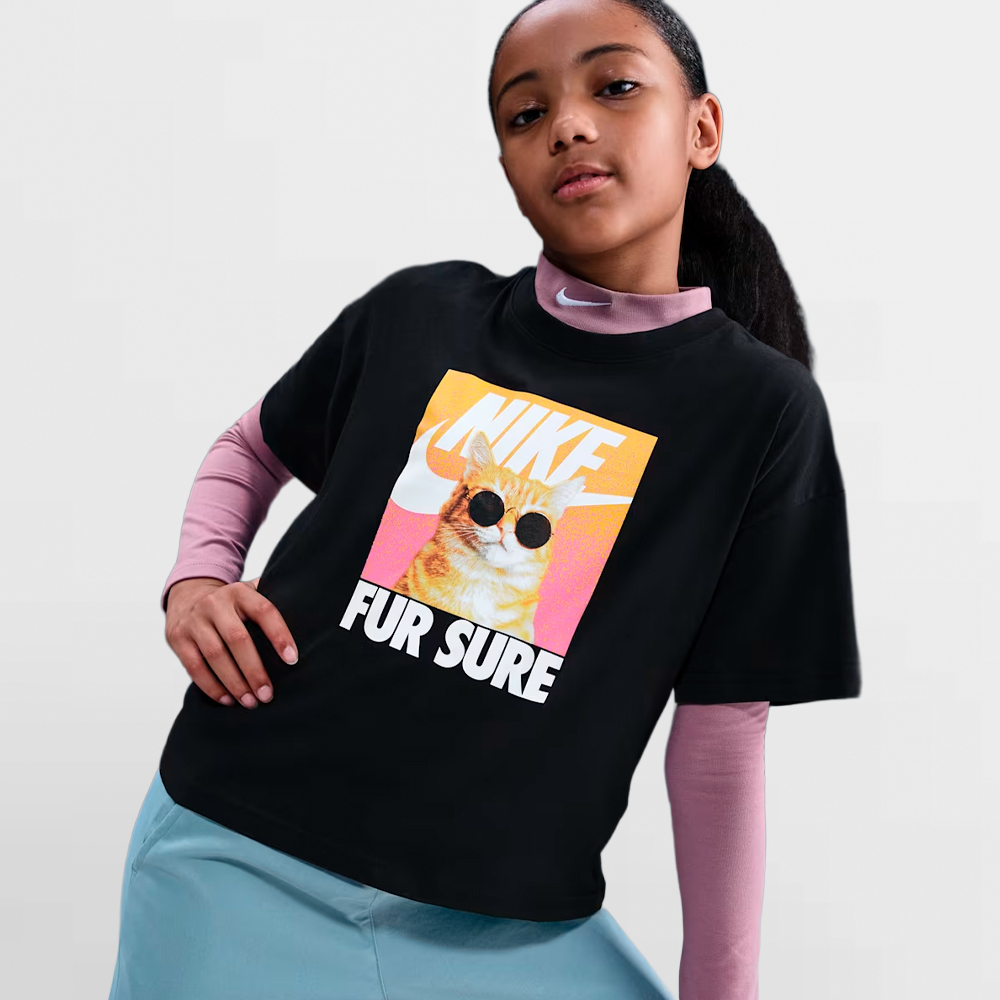 NIKE CAMISETA WG. NSW TEE PHOTO CUTE ANIMAL - IM6574 010