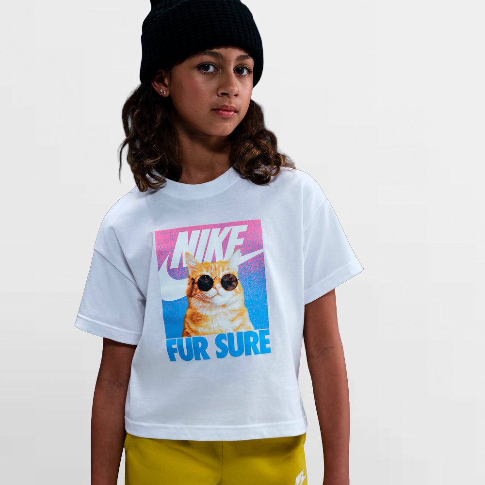 NIKE CAMISETA WG. NSW TEE PHOTO CUTE ANIMAL - IM6574 100