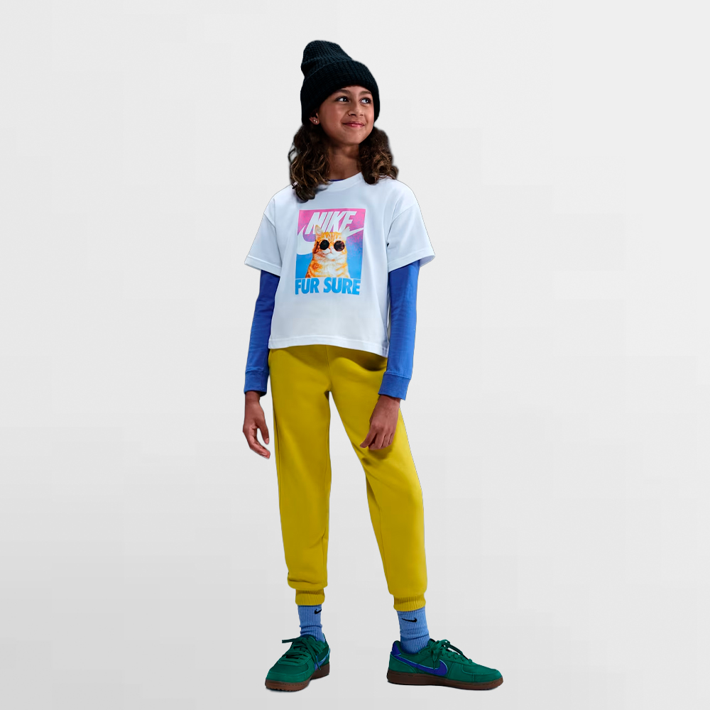 NIKE CAMISETA WG. NSW TEE PHOTO CUTE ANIMAL - IM6574 100