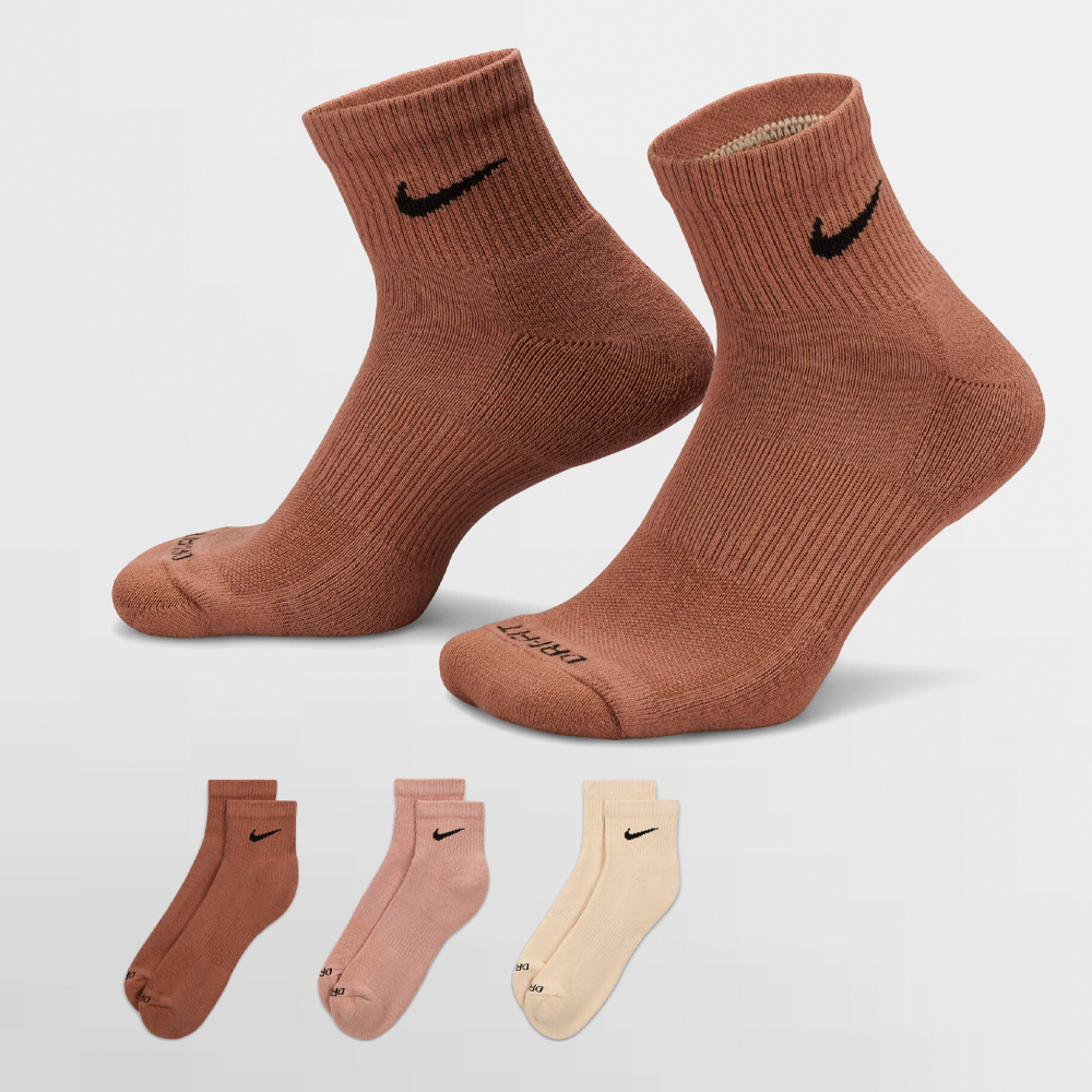 NIKE CALCETIN PACK 3 EVERYDAY PLUS CUSHIONED - SX6889 968