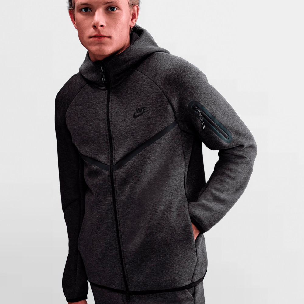 NIKE CANGURO FZ TECH HOOD FZ - HV0949 032