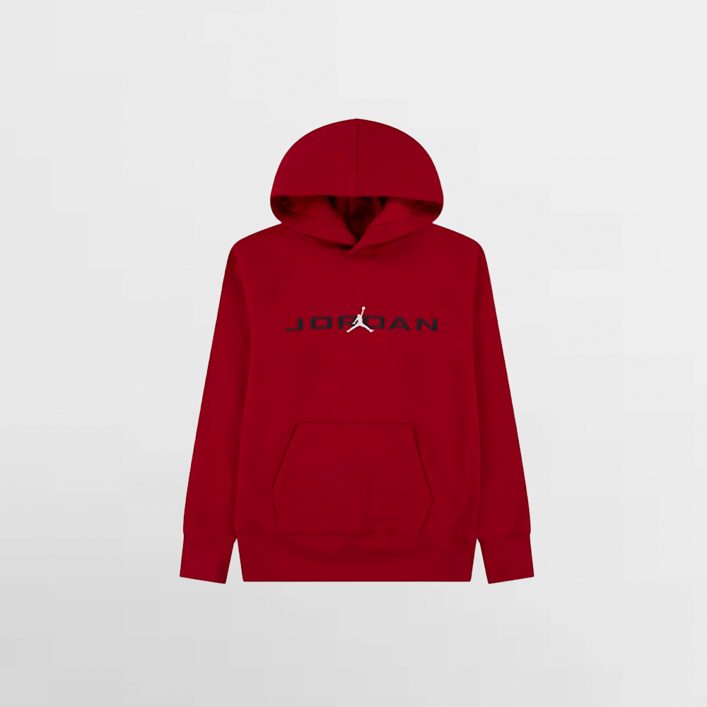 NIKE CANGURO K. MJ STRETCH HBR PO HOOD - 95D665 R78