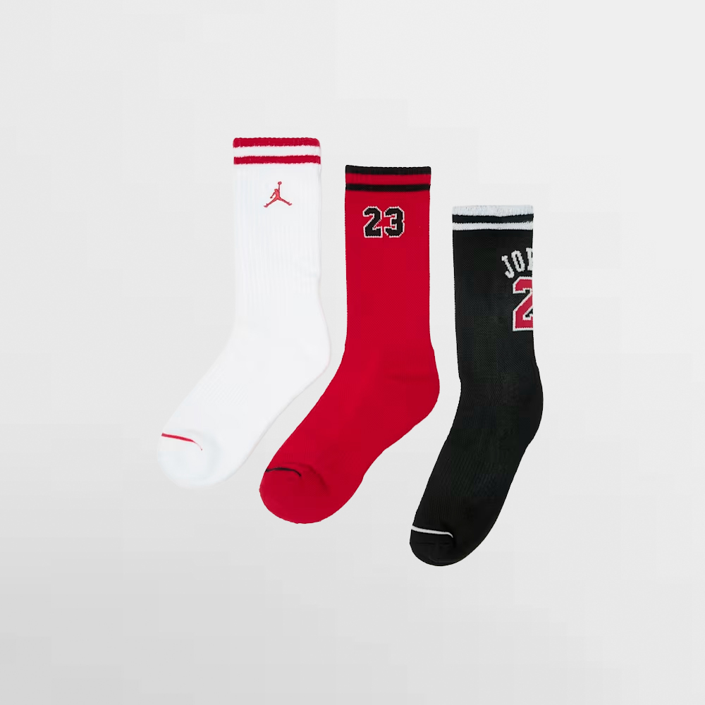 NIKE CALCETIN PACK 3 K. J VARSITY JSY CREW - BJ0786 023