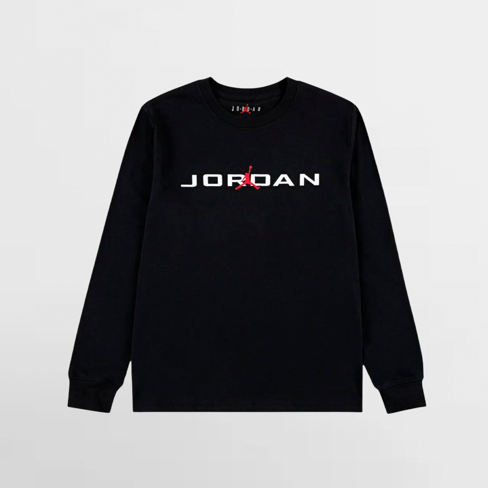 NIKE CAMISETA M/L K. MJ STRETCH HBR LS TEE - 95D668 023