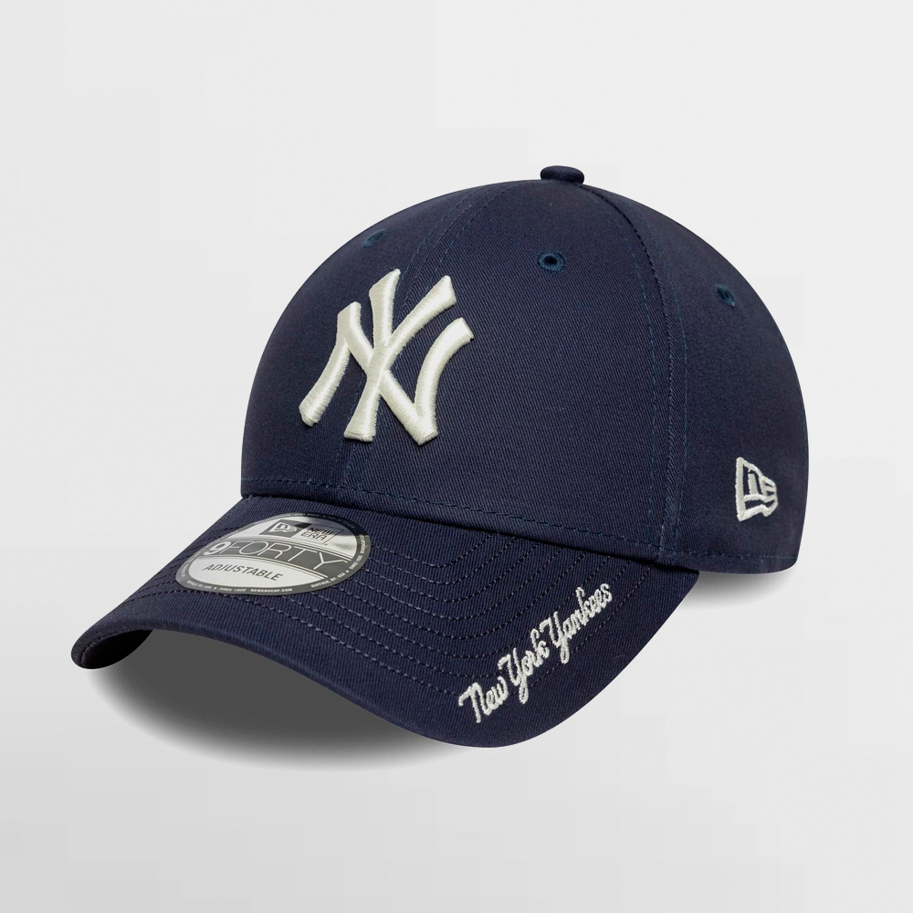 NEW ERA GORRA VISOR SCRIPT 9FORTY (YANKEES) - 60758996