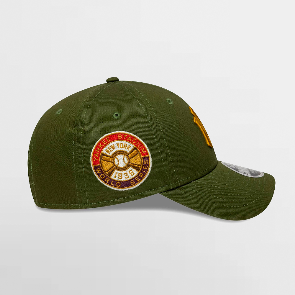 NEW ERA GORRA WS PATCH 9FORTY MCROWN (YANKEES) - 60758998