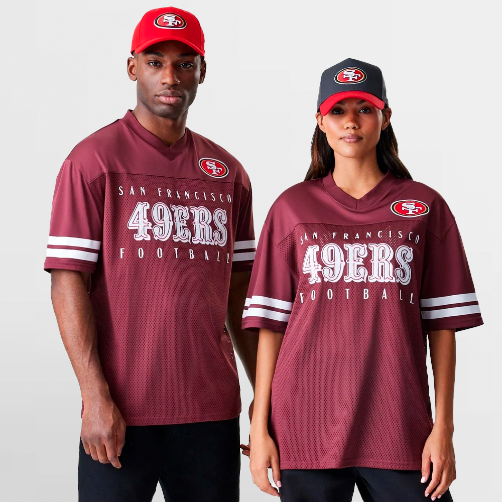 NEW ERA CAMISETA NFL MESH JSY (S.FRANCISCO 49ERS) - 60758782