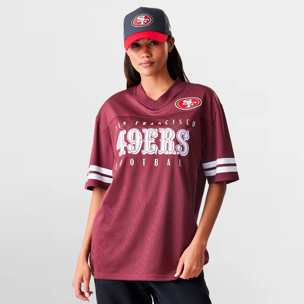 NEW ERA CAMISETA NFL MESH JSY (S.FRANCISCO 49ERS) - 60758782