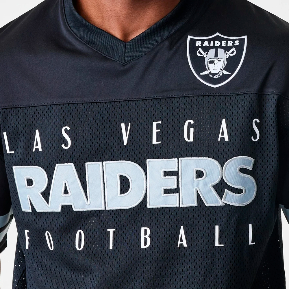 NEW ERA CAMISETA NFL MESH JSY ( RAIDERS ) - 60758781
