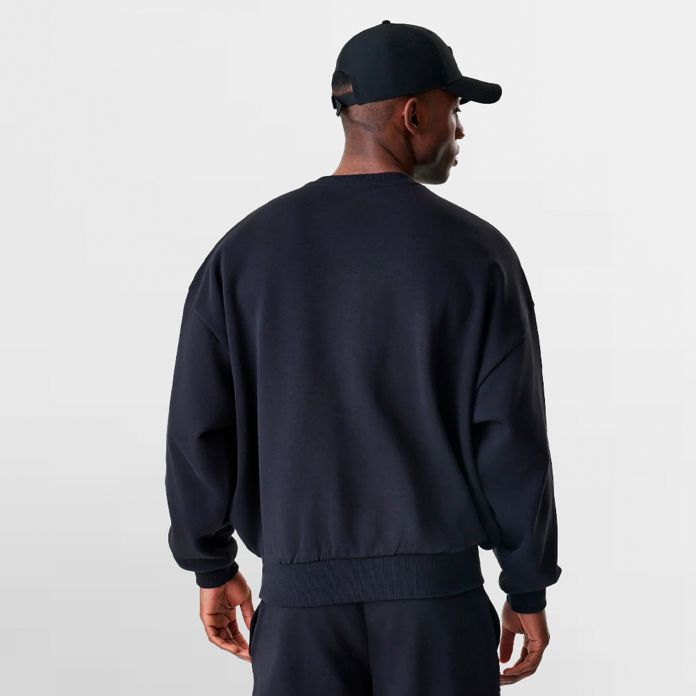 NEW ERA SUDADERA NBA LINEAR GRAPHIC BOXY ( BULLS ) - 60758746