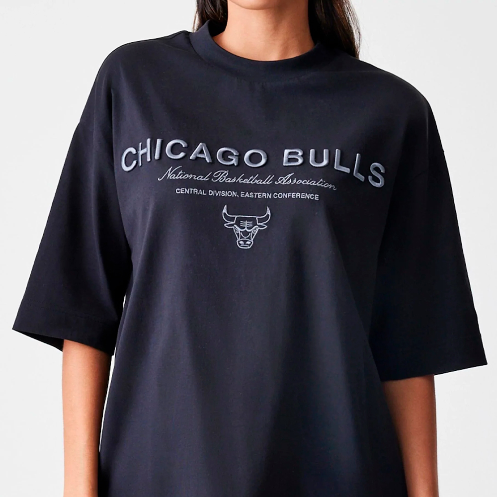 NEW ERA CAMISETA NBA LINEAR GRAPHIC BOX TEE ( BULLS ) - 60758744