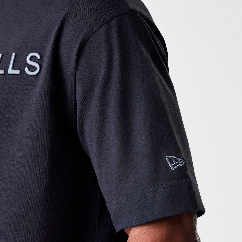 NEW ERA CAMISETA NBA LINEAR GRAPHIC BOX TEE ( BULLS ) - 60758744