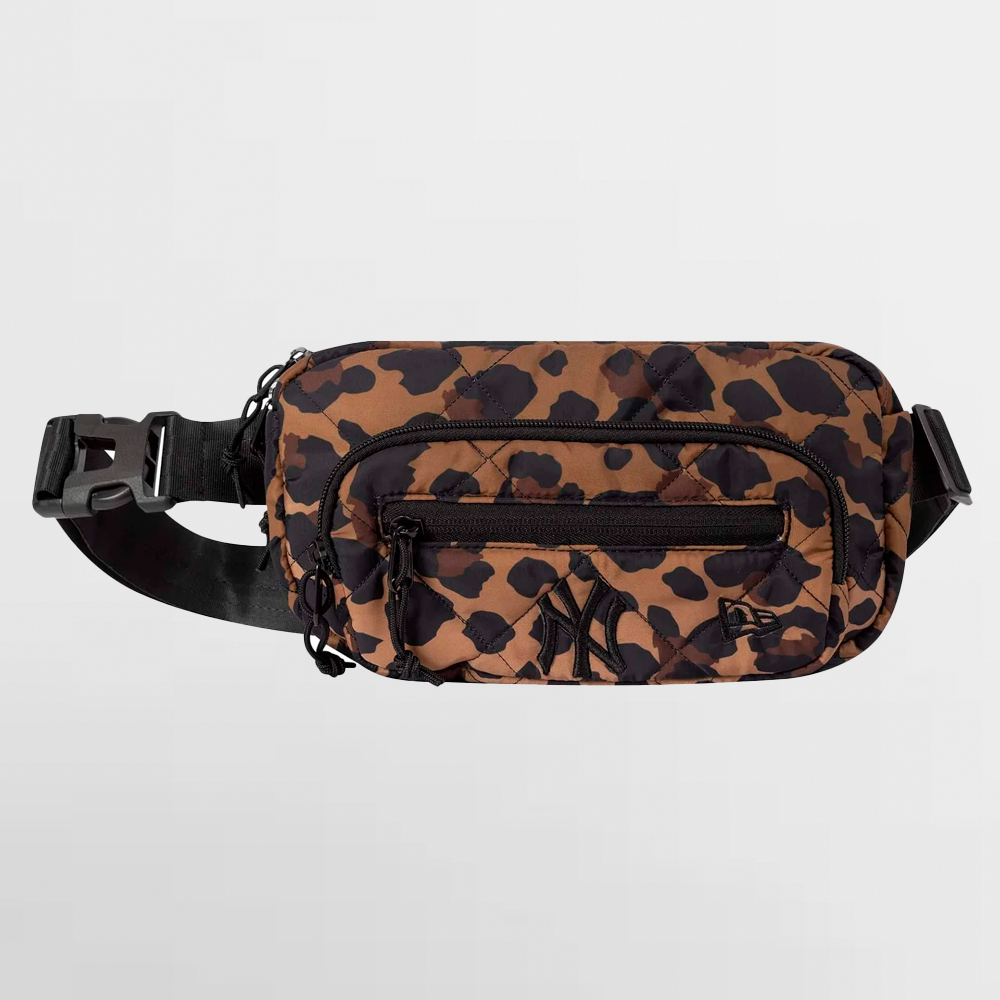 NEW ERA RIÑONERA W. LEOPARD QUILTED (YANKEES ) - 60758532