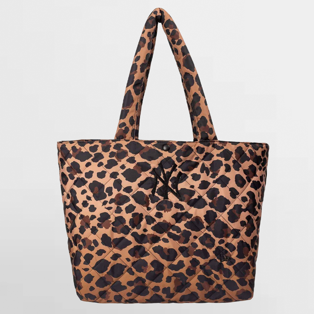 NEW ERA BOLSO W. LEOPARD QUILTED TOTE BAG (YANKEES ) - 60758525