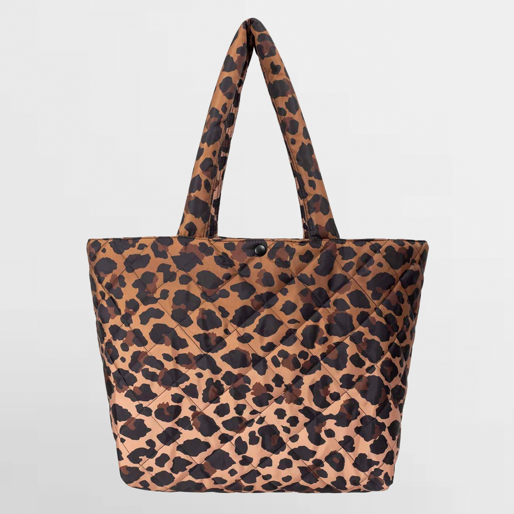 NEW ERA BOLSO W. LEOPARD QUILTED TOTE BAG (YANKEES ) - 60758525