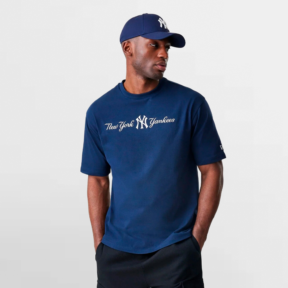 NEW ERA CAMISETA MLB GRAPHIC OS TEE ( YANKEES ) - 60758730