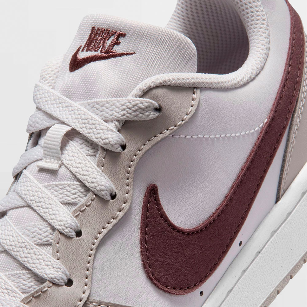 NIKE CALZADO COURT BOROUGH LOW ESSENTIAL+ GS - IQ2725 001