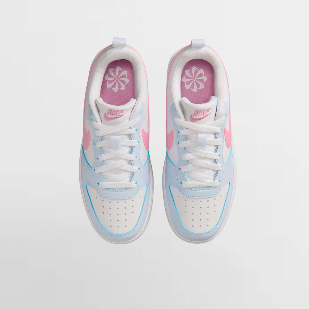 NIKE CALZADO COURT BOROUGH LOW ESSENTIAL+ GS - IQ2725 101
