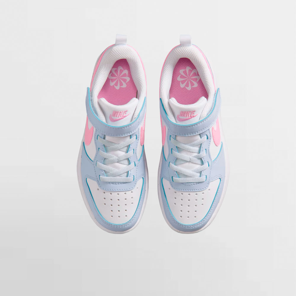 NIKE CALZADO COURT BOROUGH LOW ESSENTIAL+ PS - IQ2726 101