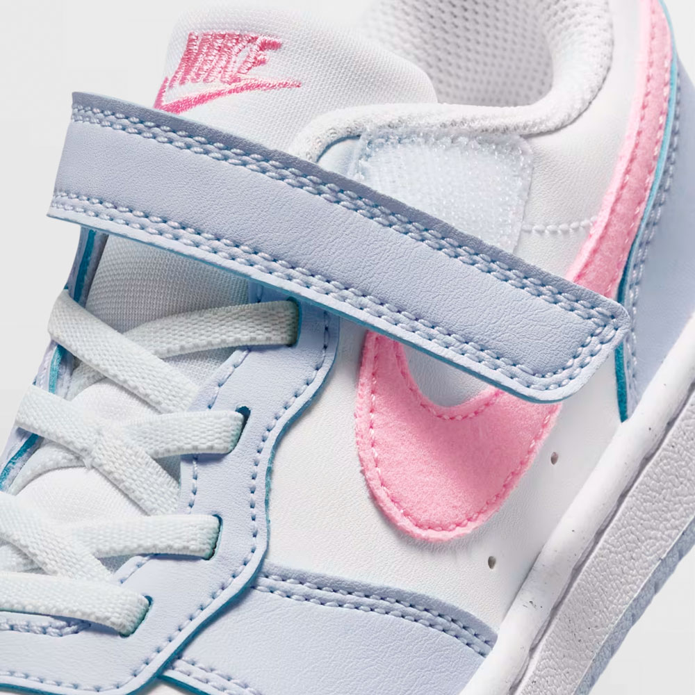 NIKE CALZADO COURT BOROUGH LOW ESSENTIAL+ PS - IQ2726 101