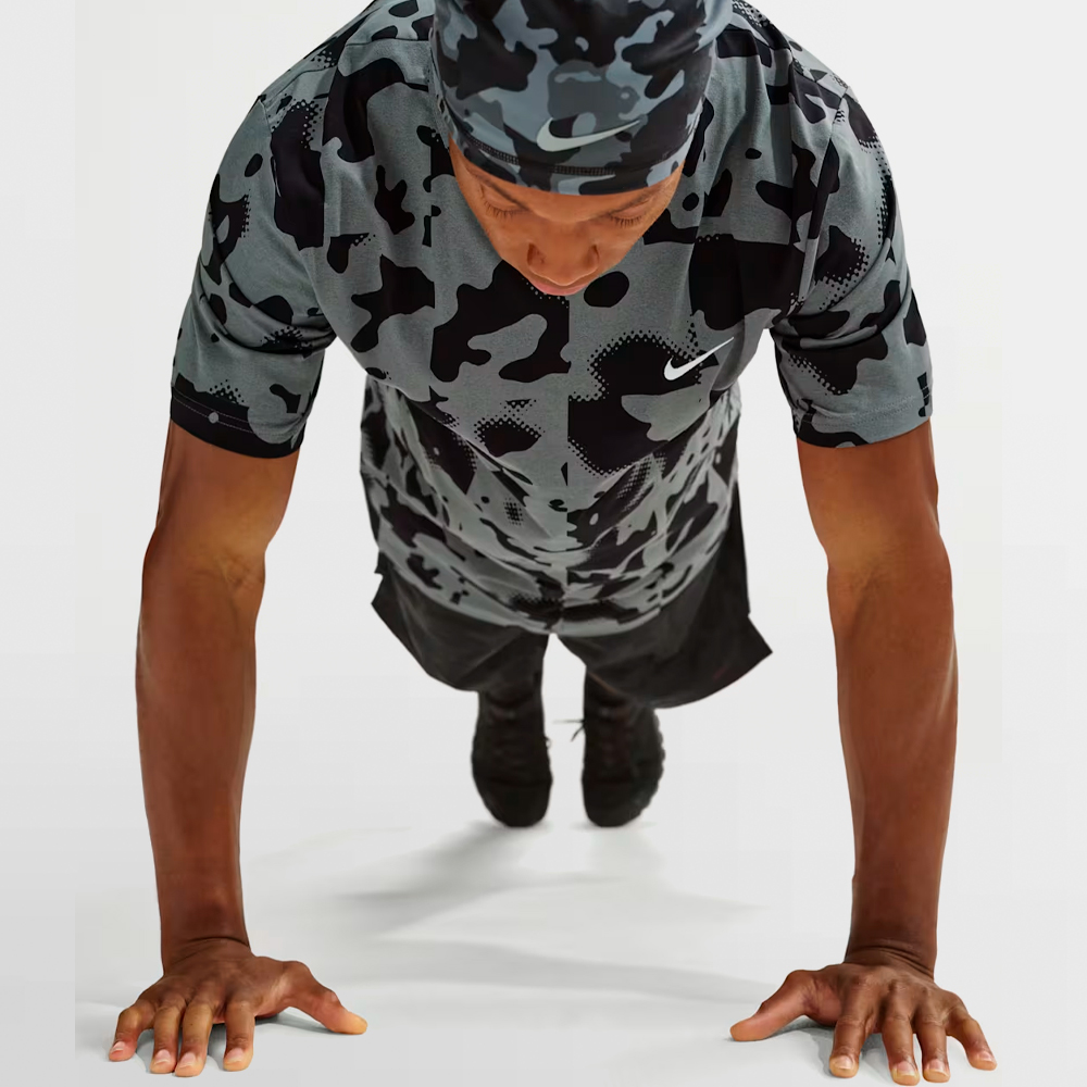 NIKE CAMISETA DF HYVERSE AOP SS TOP - IF2185 084