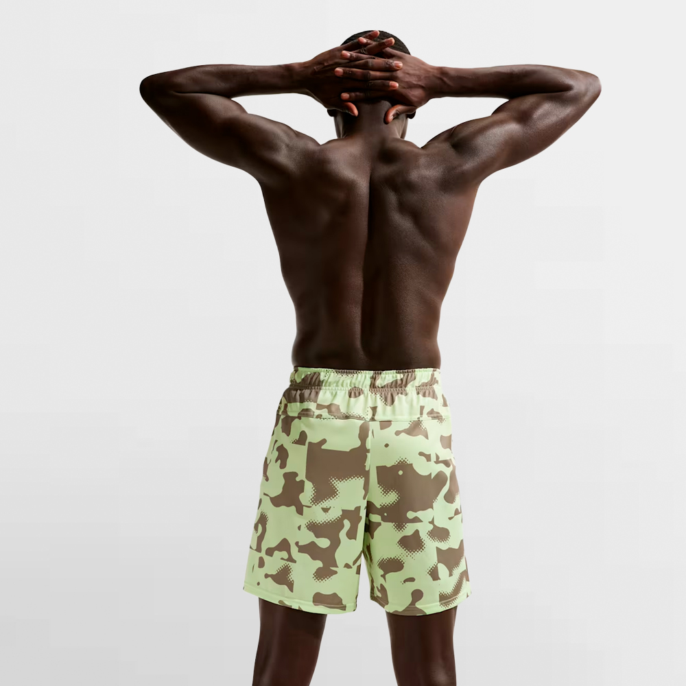 NIKE PANT. CORTO DF TOTALITY AOP SHORT - IF2187 360