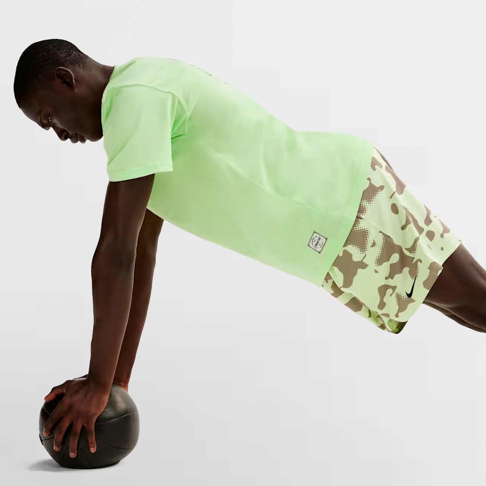 NIKE PANT. CORTO DF TOTALITY AOP SHORT - IF2187 360