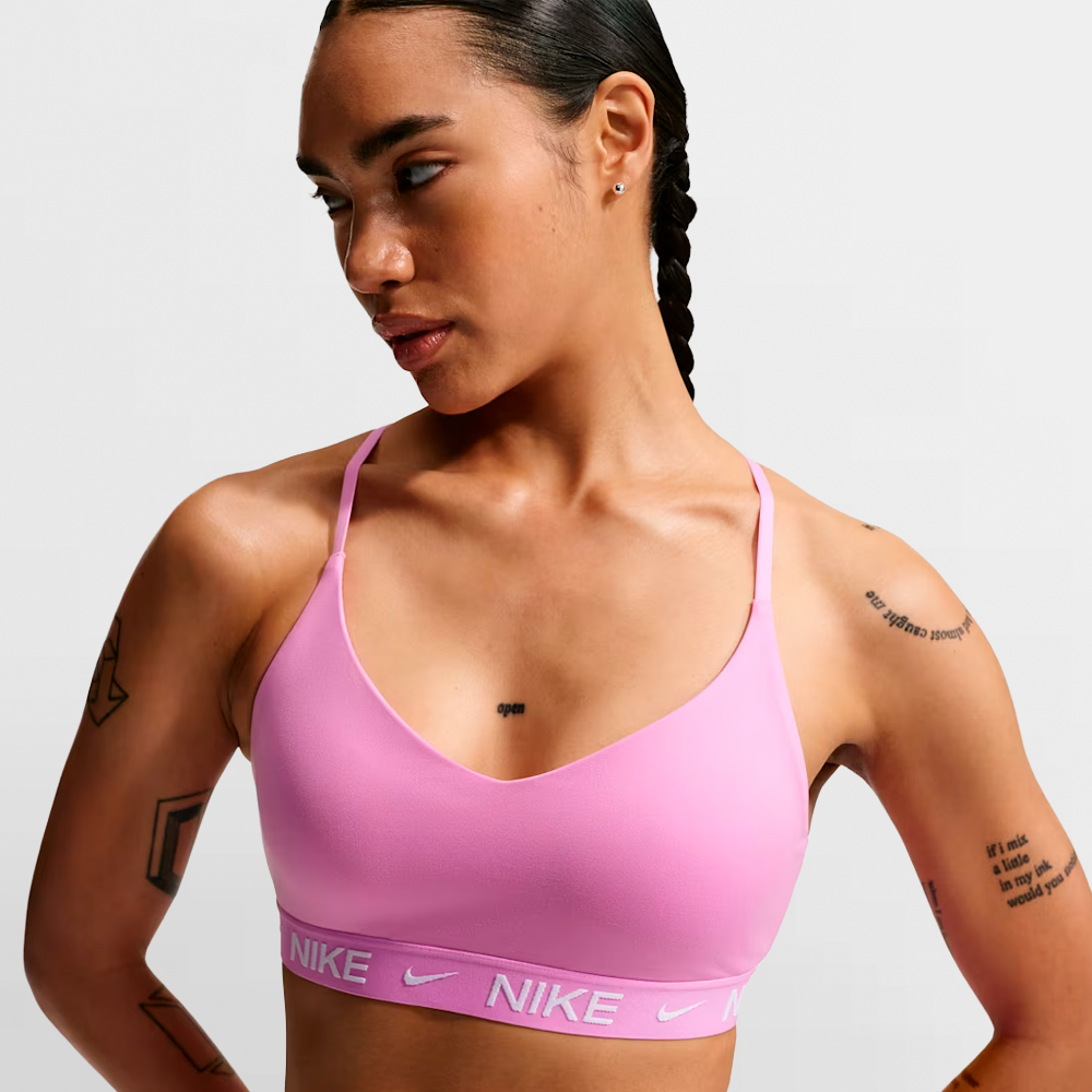 NIKE TOP W. INDY LIGHT SUPPORT - FD1062 503