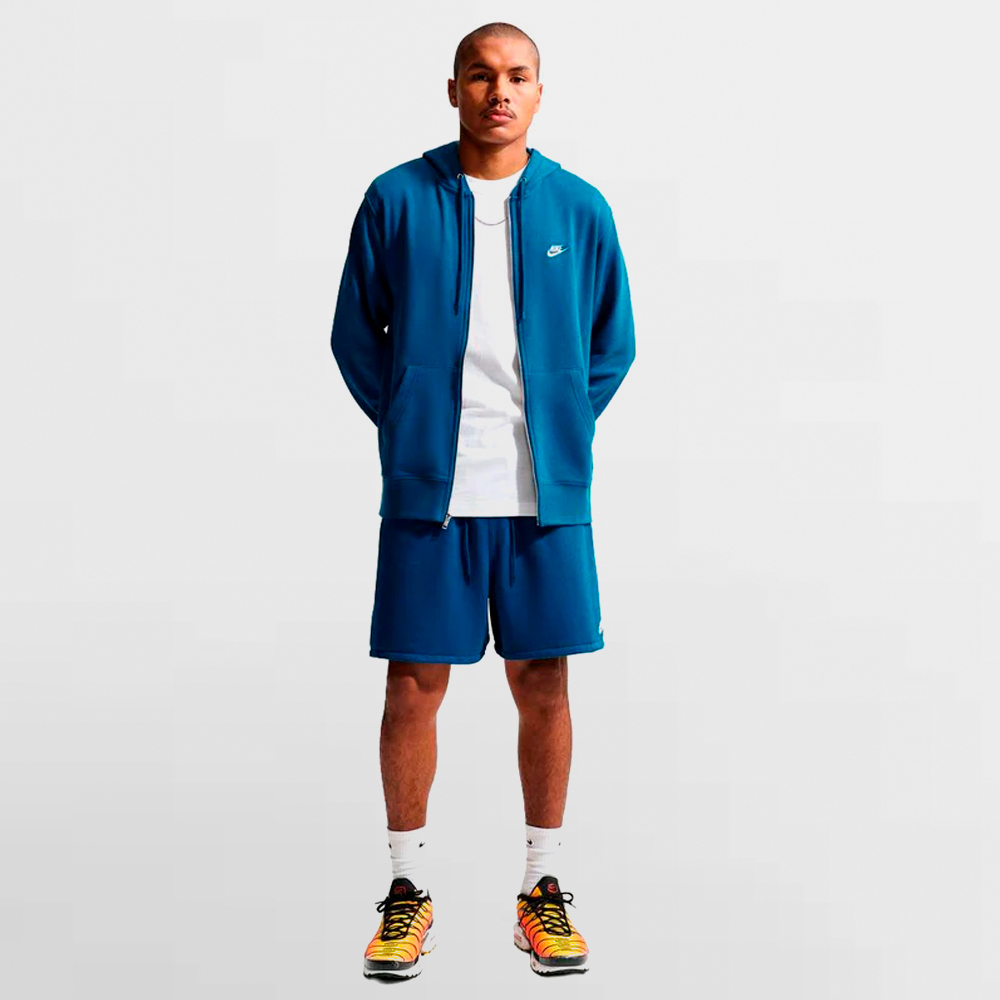 NIKE PANT. CORTO CLUB SHORT FT 7