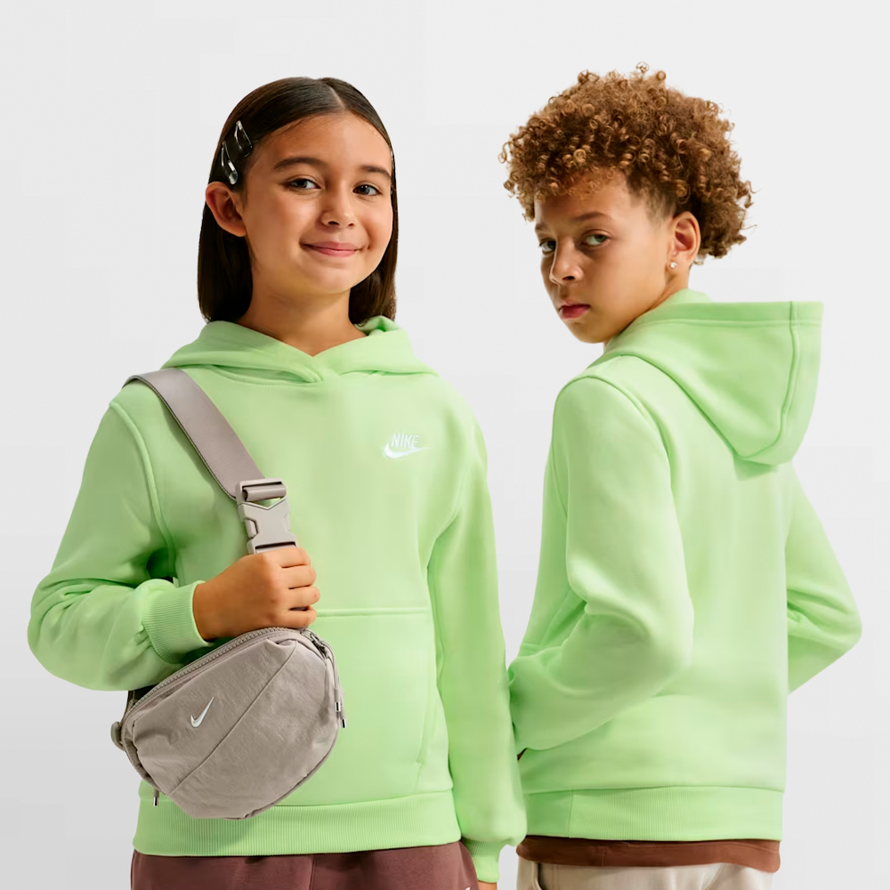 NIKE CANGURO K, NSW CLUB FLC HDY LBR - FD3000 360