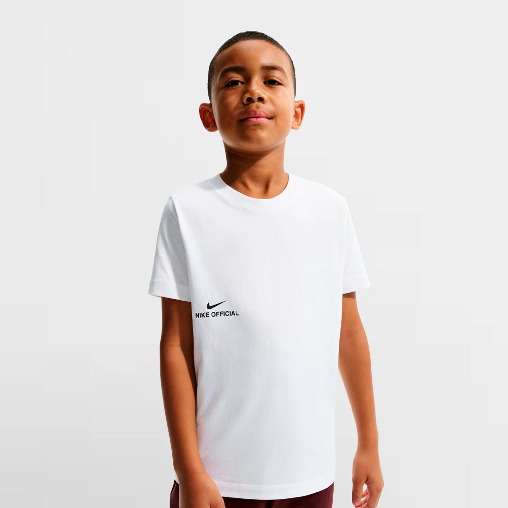 NIKE CAMISETA K. NSW TEE - II0392 100