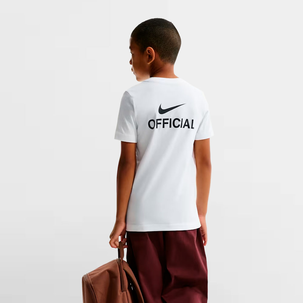 NIKE CAMISETA K. NSW TEE - II0392 100