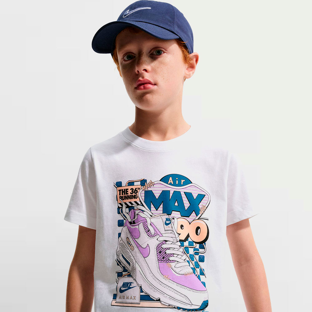 NIKE CAMISETA K. NSW TEE - II0448 100