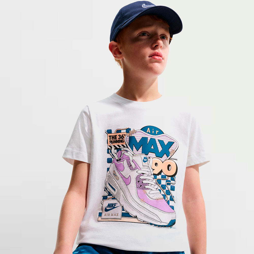 NIKE CAMISETA K. NSW TEE - II0448 100